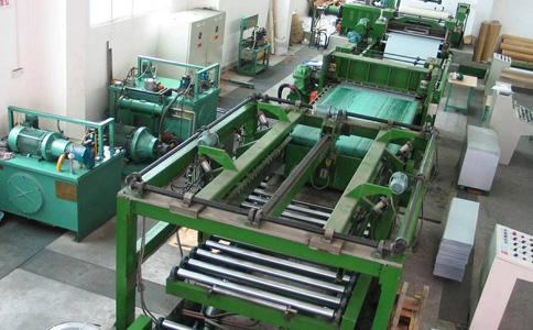 數(shù)控開平機組 數(shù)控開平機組